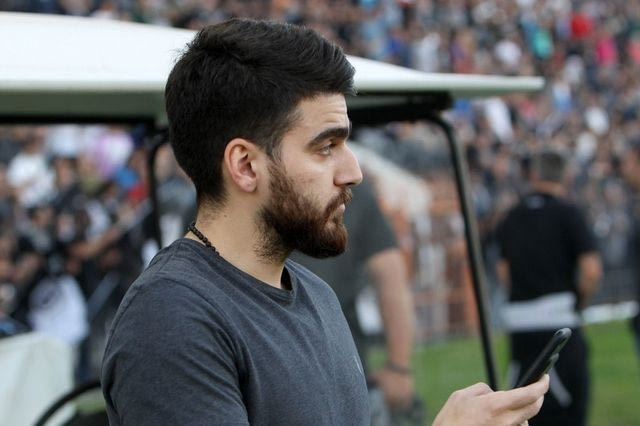 Ο Γ.Σαββίδης πανηγύρισε τη νίκη του ΠΑΟΚ επί της Μπαρτσελόνα