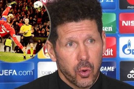 Η εκπληκτική αντίδραση του Σιμεόνε στην γκολάρα του Γκριεζμάν