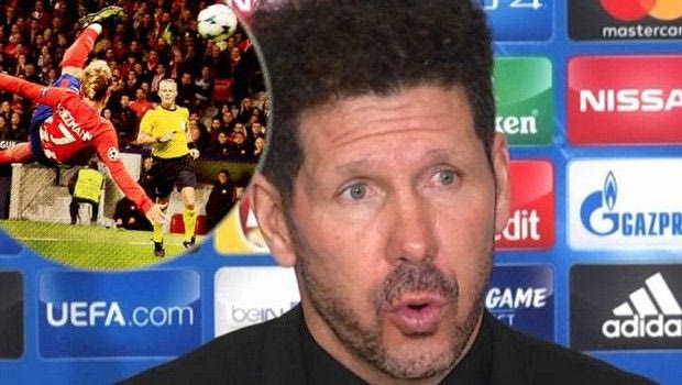 Η εκπληκτική αντίδραση του Σιμεόνε στην γκολάρα του Γκριεζμάν