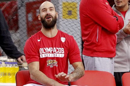 Ο Σπανούλης ήταν εκεί για να… υποδεχθεί την αποστολή του ΠΑΟ