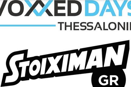 H Stoiximan, Platinum Χορηγός του 2ου Voxxed Days Thessaloniki