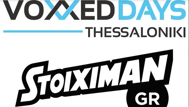 H Stoiximan, Platinum Χορηγός του 2ου Voxxed Days Thessaloniki