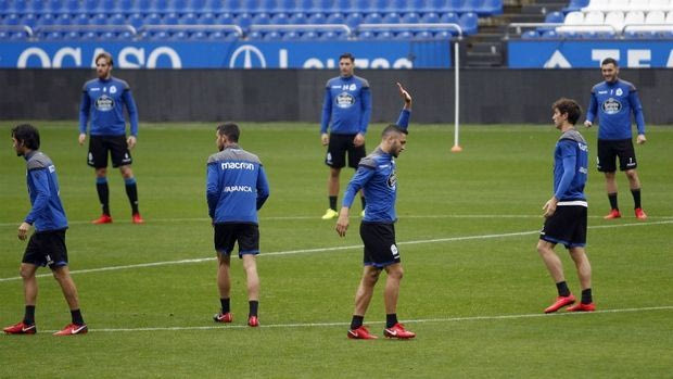 Μπάχαλο η προπόνηση της Λα Κορούνια, έπαιξαν ξύλο οι παίκτες