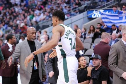 Όπου υπάρχει Giannis, υπάρχει και Ελλάδα