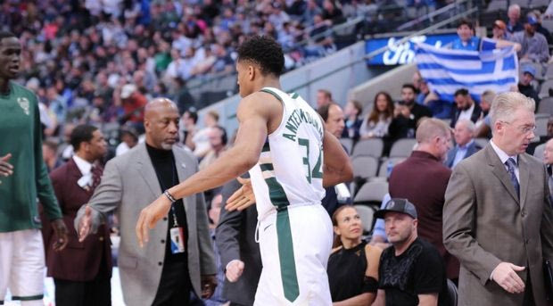 Όπου υπάρχει Giannis, υπάρχει και Ελλάδα