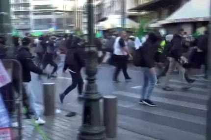 Συμπλοκές οπαδών του ΠΑΟΚ με Πακιστανούς