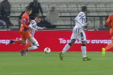 Τσίκινης στο Contra.gr: “Δεν υπάρχει πέναλτι στον Μακ”