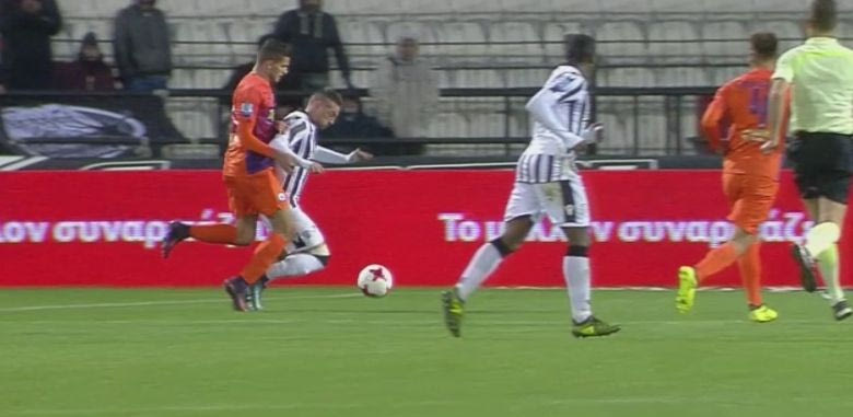 Τσίκινης στο Contra.gr: “Δεν υπάρχει πέναλτι στον Μακ”