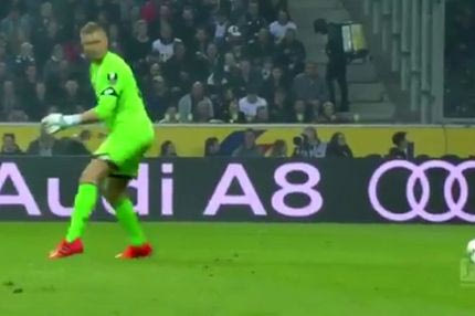 Τερματοφύλακας ξέχασε τη μπάλα και έπαιζε με τον… αέρα!