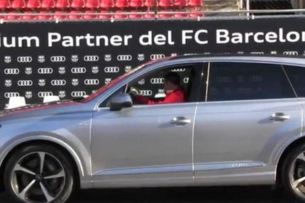 Έκαναν δώρο αμαξάρα στον Βαλβέρδε και δεν ήξερε πως να το βάλει μπροστά!