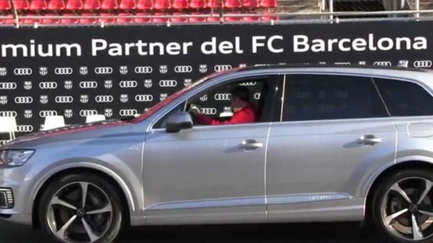 Έκαναν δώρο αμαξάρα στον Βαλβέρδε και δεν ήξερε πως να το βάλει μπροστά!