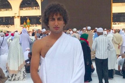 Από… άσωτος, προσκυνητής στην Μέκκα ο Ουάρντα!