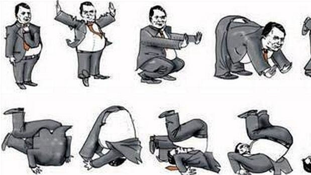 O αδελφός του Σφαιρόπουλου “μίλησε” για κωλοτούμπες χωρίς να πει κουβέντα!