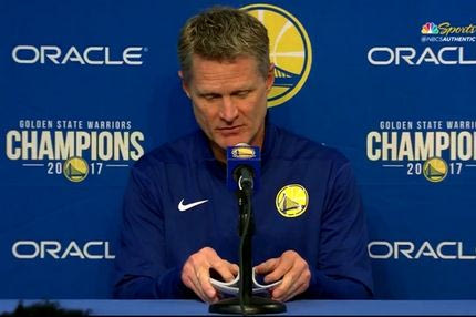 Ο Στιβ Κερ έριξε τα… χαρτιά στη συνέντευξη Τύπου