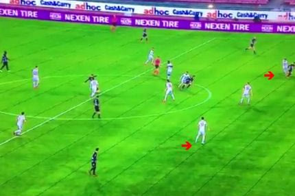 Το VAR έσωσε τον… βοηθό διαιτητή