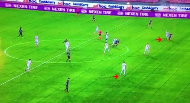 Το VAR έσωσε τον… βοηθό διαιτητή