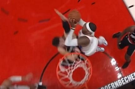 Η αγκωνιά του Καρμέλο “βύθισε” τους Θάντερ