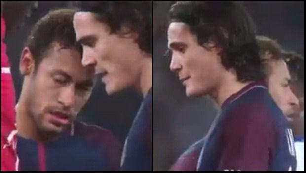 Ο… παλαίουρας Καβάνι έβαλε στη θέση του τον Νεϊμάρ