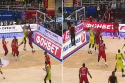 Τα δύο κορυφαία καρφώματα της χρονιάς έγιναν στο ΤΣΣΚΑ – Φενέρμπαχτσε