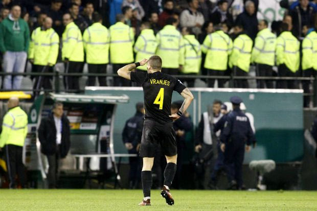 Το “δεν σας βλέπω” του Βράνιες στην πράσινη κερκίδα