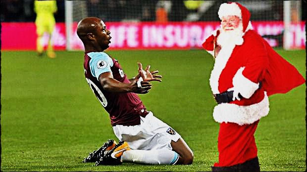 Ο Άι Βασίλης… άλλαξε το πρόγραμμα της Γουέστ Χαμ!