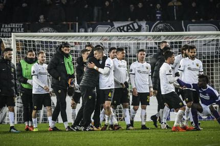 Οι πανηγυρισμοί των παικτών της ΑΕΚ!