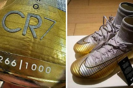Ο Ρονάλντο έβγαλε ήδη συλλεκτικά παπούτσια για την 5η Χρυσή Μπάλα πριν ανακοινωθεί το αποτέλεσμα