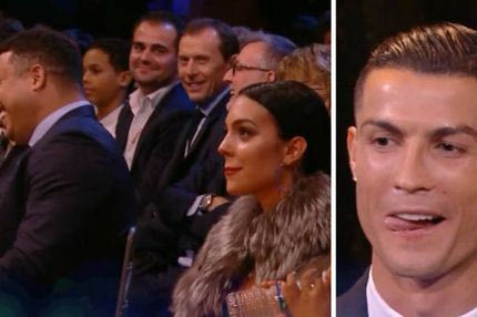 Η ατάκα του Ρονάλντο που… άφησε άγαλμα τη σύντροφό του και το μυστηριώδες δώρο