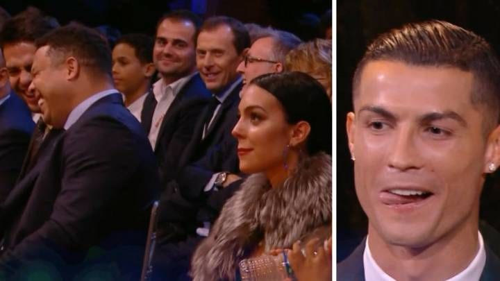 Η ατάκα του Ρονάλντο που… άφησε άγαλμα τη σύντροφό του και το μυστηριώδες δώρο