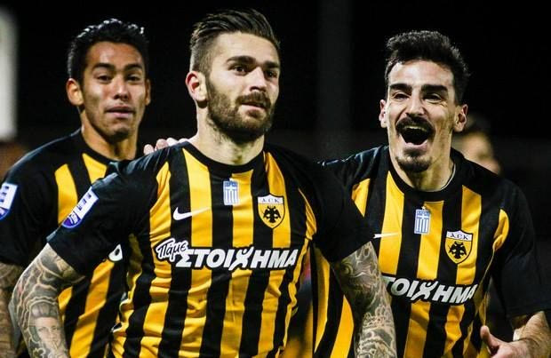 Με… μακρυμάνικο θα παίξει η ΑΕΚ στο Γιουρόπα Λιγκ