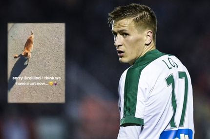 Το τετράποδο… σουβενίρ του Λουντ από την Αθήνα