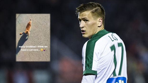 Το τετράποδο… σουβενίρ του Λουντ από την Αθήνα