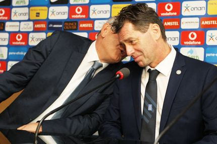 Ευάλωτος και δημοσιοσχετίστας ο Σκίμπε