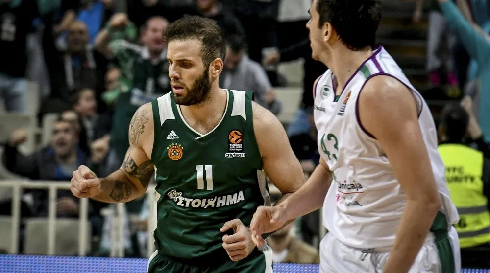 Μπήκε χαλαρός, αλλά είναι… Παναθηναϊκός!