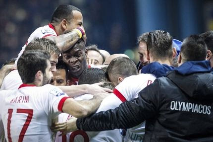 Πανηγυρισμός – μήνυμα στο γκολ του Φορτούνη