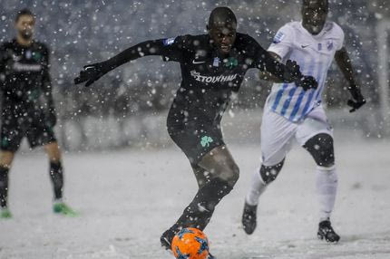 Για τους παίκτες της Λαμίας είχε λιακάδα;