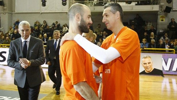 Συμπαίκτες ξανά Σπανούλης – Διαμαντίδης!