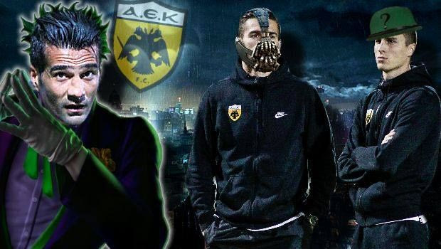 H “τρελοπαρέα” του Χιμένεθ στο “κιτρινόμαυρο”… Γκόθαμ