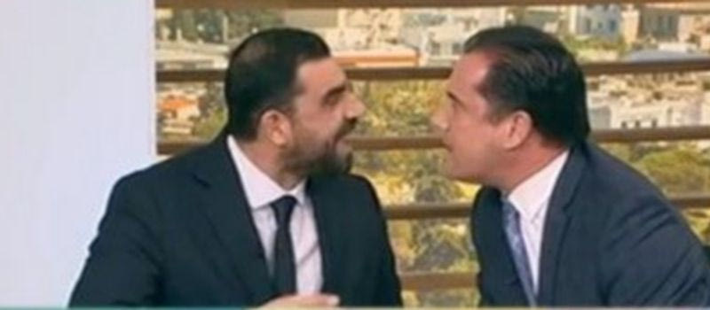 Κωνσταντινέας και Άδωνις σε άγρια κόντρα on air!