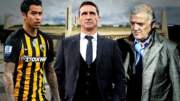 Ο… παπατζής, ο “Κινέζος” και ο ναός της ΑΕΚ το 2017