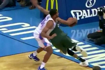 Γι’ αυτό δεν υποδείχθηκε η παράβαση του Giannis