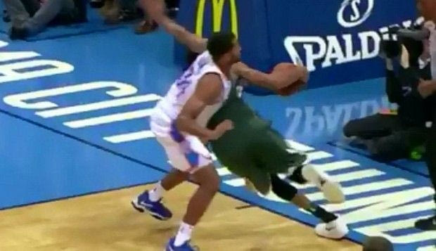 Γι’ αυτό δεν υποδείχθηκε η παράβαση του Giannis