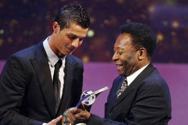 Ο Κριστιάνο απειλεί το απόλυτο ρεκόρ του Πελέ!