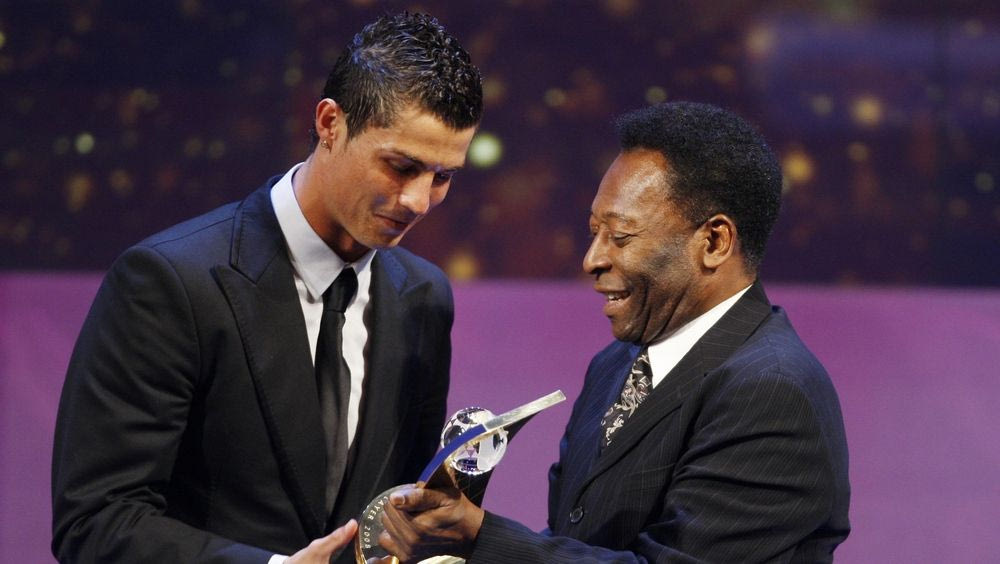 Ο Κριστιάνο απειλεί το απόλυτο ρεκόρ του Πελέ!