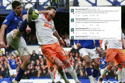 ΕΠΙΚΗ γκάφα της Πλίμουθ στο twitter έγινε το viral της χρονιάς