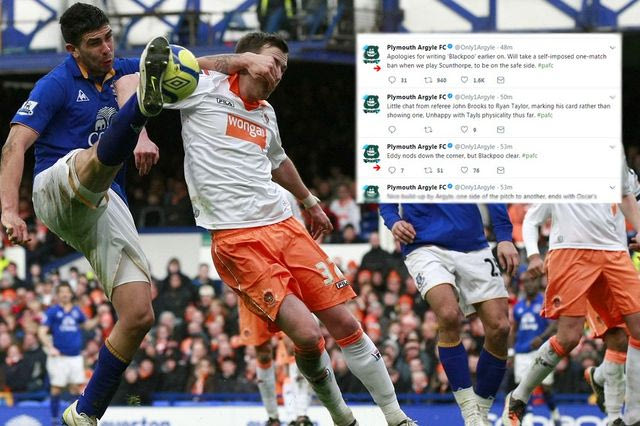 ΕΠΙΚΗ γκάφα της Πλίμουθ στο twitter έγινε το viral της χρονιάς