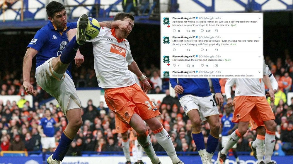 ΕΠΙΚΗ γκάφα της Πλίμουθ στο twitter έγινε το viral της χρονιάς