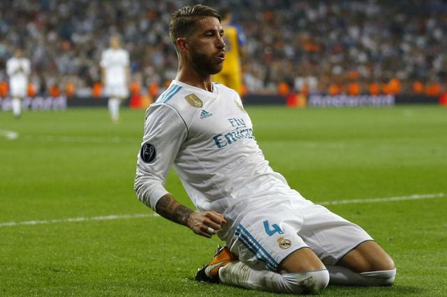 Να μην τα βάλεις πια, Σέρχιο Ράμος