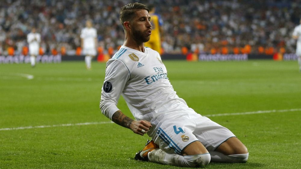 Να μην τα βάλεις πια, Σέρχιο Ράμος