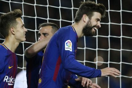 Ο Πικέ άνοιξε κρασιά αξίας 5.334€ για τη νίκη στο Clasico